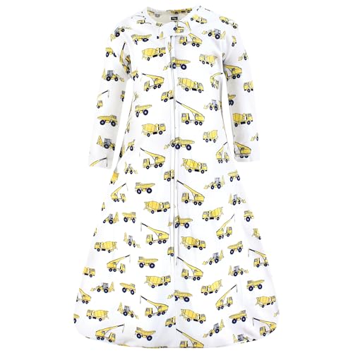 Hudson Baby Unisex Baby Long Sleeve Cotton Jersey Sleeping Bag, Sack, Blanket,…