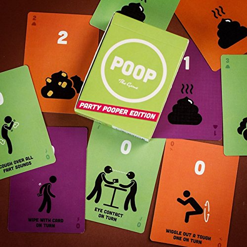 Poop: Party Pooper Edition by Breaking Games