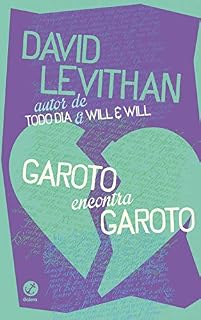 Livro Garoto encontra garoto