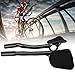 Alomejor Bicycle Rest Handlebar Triathlon Handlebar Bicycle Bars Relaxlation Handlebars for Road Mountain Bike(Black)thumb 4