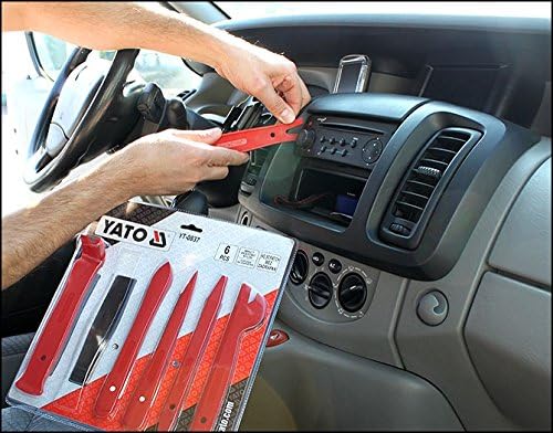Yato yt-0837 - Panel Removal Set of 6, Red - Image 3
