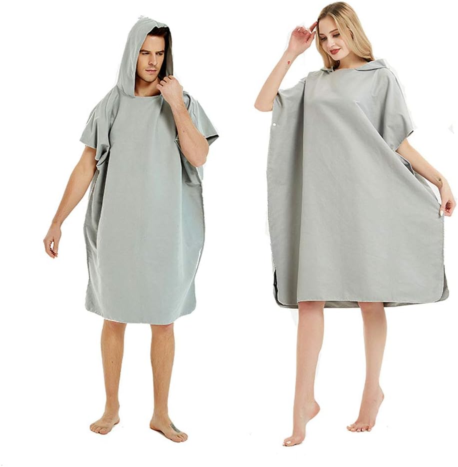 toalla del poncho de la capucha Girasol cambiando la bata para el baño