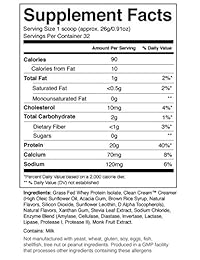 npower Nutrición | 100% puro zacate Fed aislante de proteína de suero | Vanilla Cupcake |...