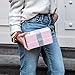 monbento - MB Original Litchi pink bento box - 2 tier leakproof lunch box for work/school lunch packing and meal prep - BPA free - Food grade safe food containers