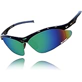 GoLight Polarized Sports Sunglasses for Men & Women – UV400 Protection, Anti-Glare for Running, Fisfing, Cycling, Driving