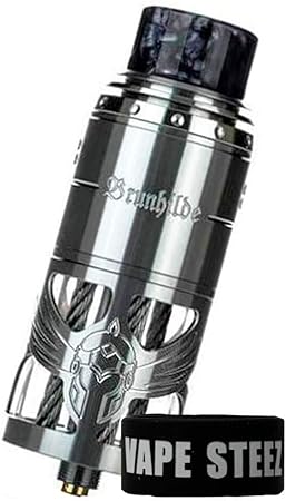 Amazon Vapefly Brunhilde Top Coiler Rta ベイプフライ ブリュンヒルデ 25 2mm 爆煙 Vapesteezバンド付き Silver Vape Steez アトマイザー Amazon Vapefly Brunhilde Top Coiler Rta ベイプフライ ブリュンヒルデ 25 2mm 爆煙 Vapesteezバンド付き Silver Vape Steez アトマイザー