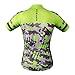 WOSAWE Mens Breathable Cycling Jersey Short Sleeves (Camouflage Jersey, L)
