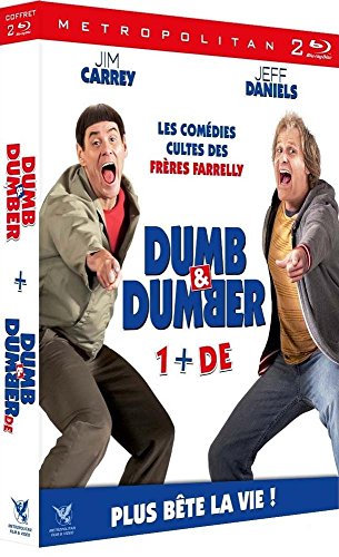 Dumb & Dumber + Dumb & Dumber De - Blu-ray