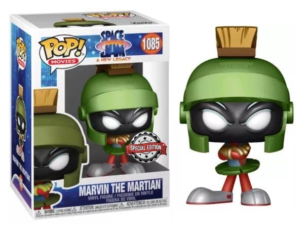 SPACE JAM - POP N° 1085 - Marvin Metal Effect SPECIAL EDITION