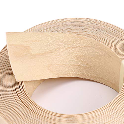 Skelang Maple 2" x 50' Roll Wood Veneer Edge Banding Preglued IronOn