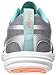 Vionic Orthaheel Technology Womens Fyn Lace Up Sneaker Light Grey Size 8