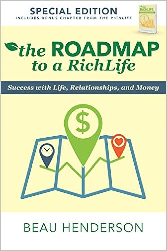 Buy The Roadmap To A Richlife Success With Life Relationships And - follow the author