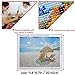 SWEETHOMEDECO Diamond Painting, Diamond Painting Full Drill, Diamond Painting Kits for Adults, Beach 12