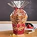 Popcornopolis Gourmet Popcorn 5 cone Gift Basket - Classic Including Caramel, Cheddar Cheese, White Cheddar, Jalapeno Cheddar and Kettle Corn