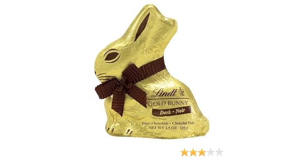 Lindt Gold bunny Dark chocolate (037466014685)