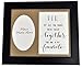 Dad of Bride Picture Frame, Dad of All the Walks We've Taken Together, Father Daughter Wedding Gift, Choose Your Frame and Mat Color – Black Frame/Burlap Mat