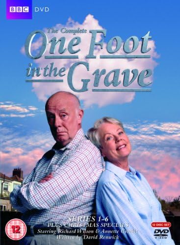 Amazon.com: One Foot in the Grave: The Complete Series (DVD