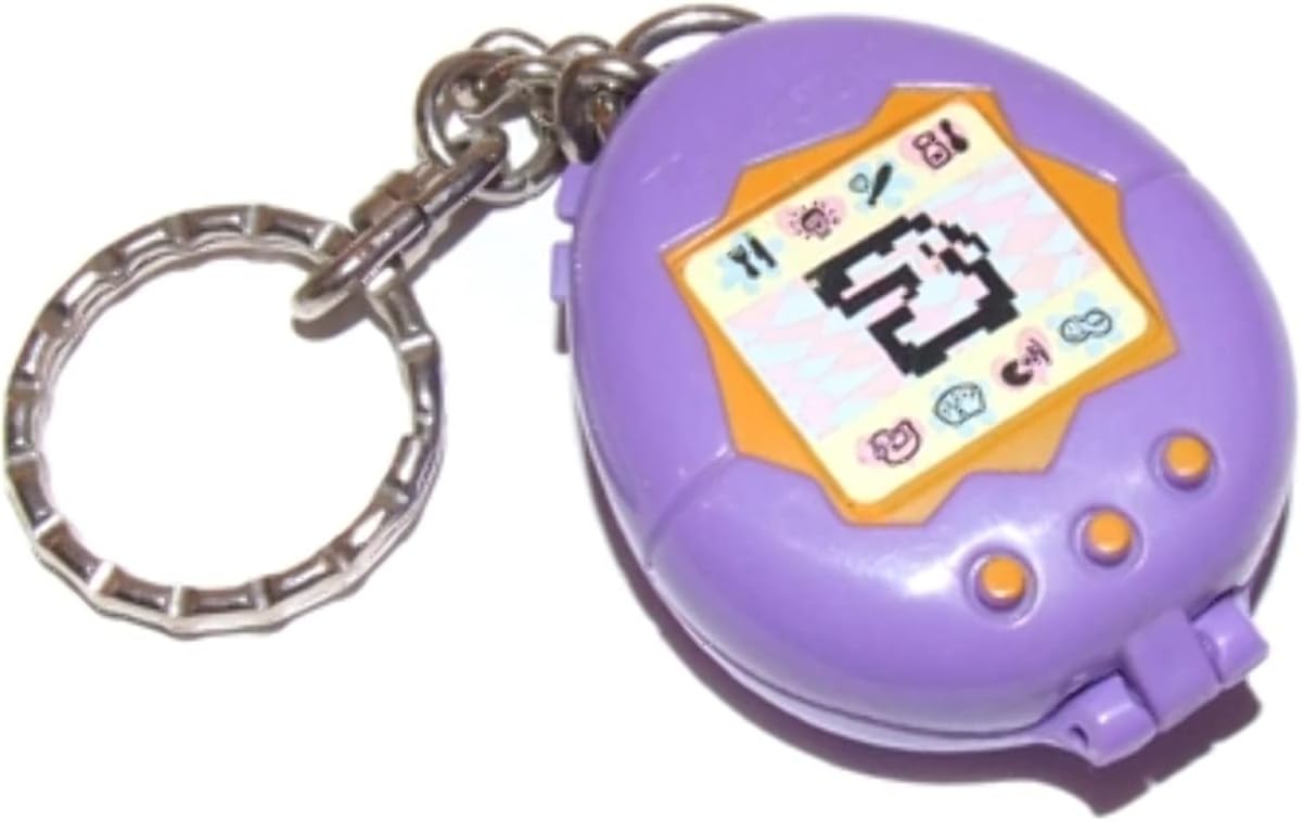 1997 McDonald's Bandai Tamagotchi Happy 