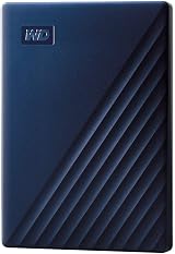 WD 2TB My Passport for Mac Portable External Storage USB 3.0 Midnight Blue view 2