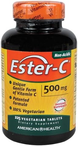Ester C 500 mg - 225 ct by American Health