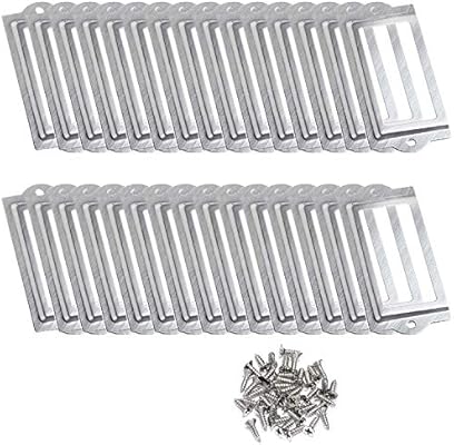 Amazon Com D Worthy 30 Pieces Metal Office Library File Drawer
