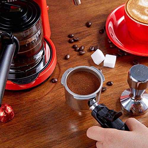 PXX Kaffeemaschinen Mini Halbautomatische Manuelle Kaffeemaschine Milchaufschäumer Küchengeräte Siebträger – Bild 6