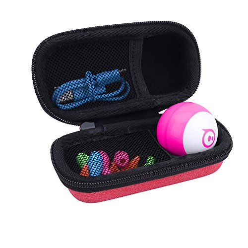 Organizer Storage Case for Sphero Mini The App-Controlled Robot Ball by Aenllosi (Red)