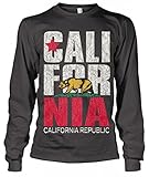 Cali For Nia California Republic Men's Long Sleeve T-shirt