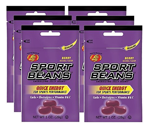 Jelly Belly Sport Beans - Berry - 6 Pack