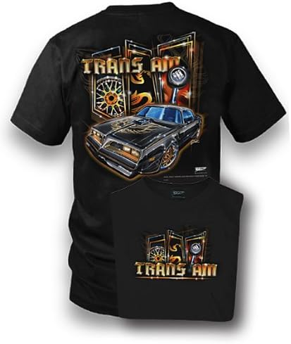 Wicked Metal Trans Am Shirt - 1977 Pontiac Trans Am