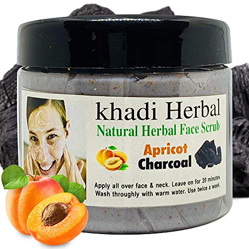khadi charcoal scrub