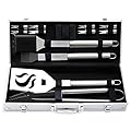 Cuisinart 14-Piece Deluxe Stainless-Steel Grill Set