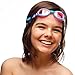 SWIM ELITE Kids Goggles for Swimming with Fun Car Hard Case for Kids & Toddlers Age 2-8 Years Old