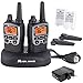 Midland - X-TALKER T71VP3, 36 Channel FRS Two-Way Radio - Up to 38 Mile Range Walkie Talkie, 121 Privacy Codes, NOAA Weather Scan + Alert (Pair Pack) (Black/Silver) primary