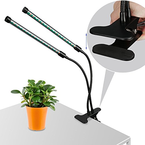 PowerKing Indoor LED Timer Plants Grow Light Strip