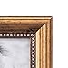 Malden International Designs 2177-46 Classic Wood Picture Frame,4x6, Gold
