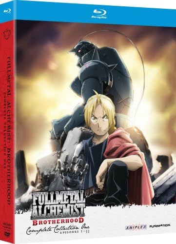 Amazon.com: Fullmetal Alchemist Brotherhood-Complete Series