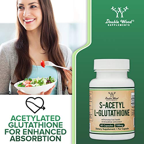 5 S+Acetyl+L+Glutathione+Capsules+Glutathione+Supplements