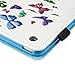 iPad Mini Dteck Slim Fit [Stylus Holder] Flip Folio Stand Leather Case