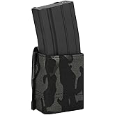 KRYDEX 5.56 Magazine Pouch,MOLLE Mag Holder with Quick Release Magazine Pouch Insert