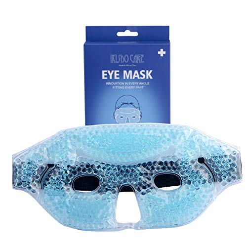 Cold Ice Face Mask Pack Eye Cooling Gel Bead Mask for Puffy Eyes