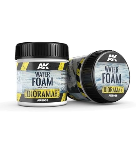 Amazon.com: AKI Diorama Effects - Water Gel 100ml : Arts, Crafts
