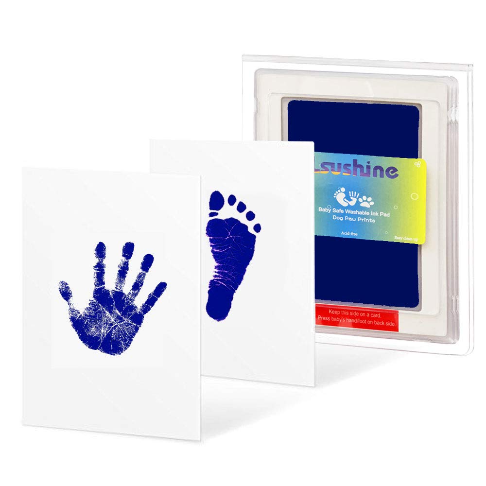 baby handprint stamp