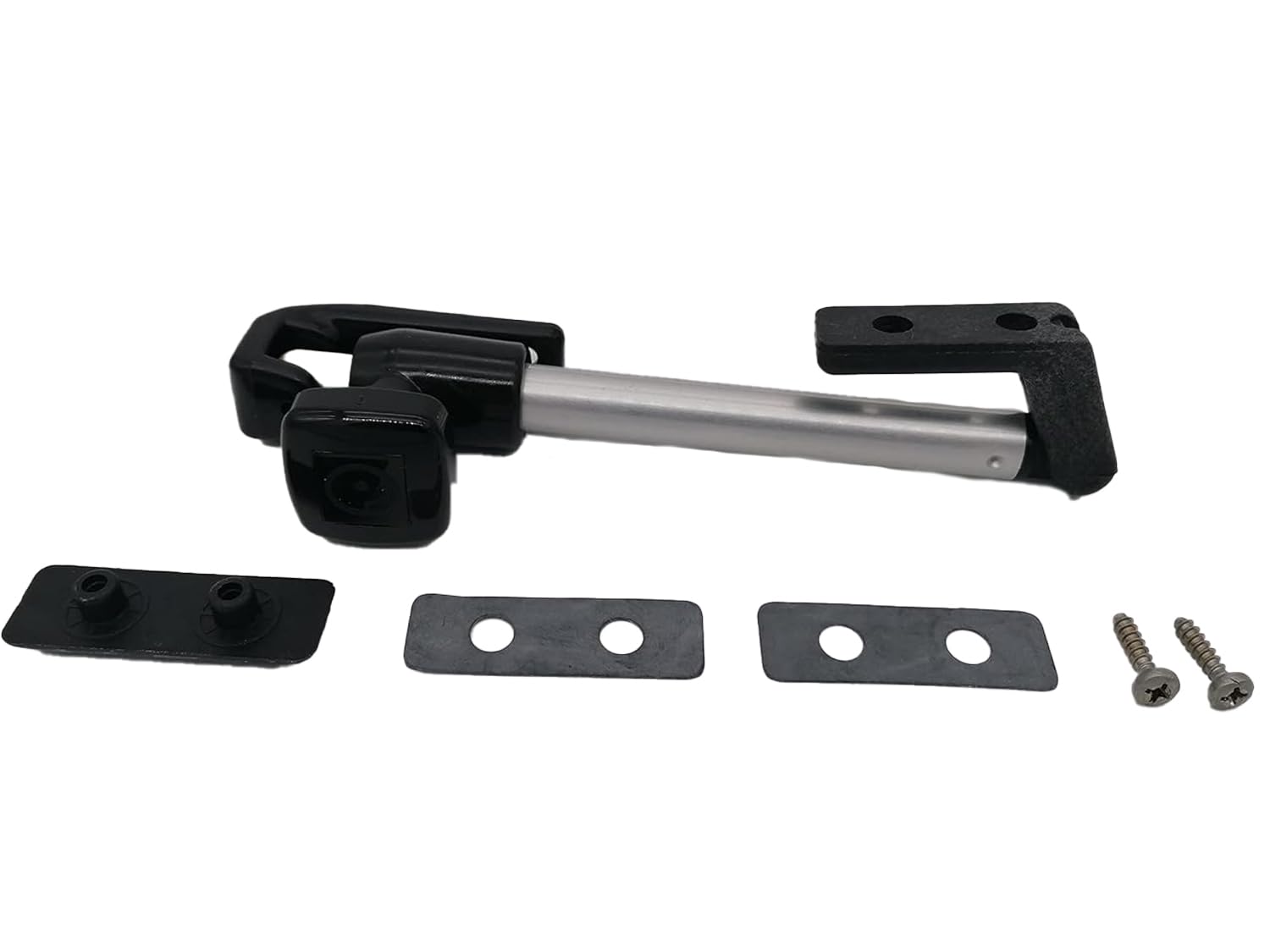 Genérico Aluminium Window Arm for Caravans, Boats, 110mm, High-strength, Durable Plastic, Ambidextrous