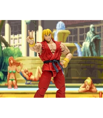 Storm Toys ストリートファイター RYU  Ken 1/12 Amazon.co.jp: 限定 Storm Collectibles ストリートファイター