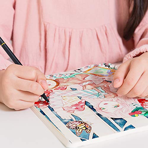 5 Colored+Fineliner+Journaling+Coloring+Supplies