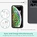 STOON Battery Case for iPhone Xs Max, 6000mAh Portable Charger Case Rechargeable Extended Battery Pack Protective Backup Charging Case Cover for Apple iPhone Xs Max(6.5inch)(Black)
