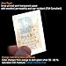 Dry & Dry Premium Orange Indicating Silica Gel Packets Desiccants - Food Safe Silica Gel Packets - Orange - 20 Packets (5 Gram)