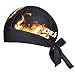 Ksweet Do Rags for Men 2pcs Skull Caps for Men Head Wraps Summer Beanie Breathable Dew Rags Cycling