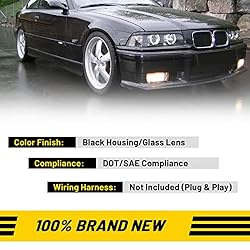 Fog Lights Compatible with BMW E36 / M3 3 Series